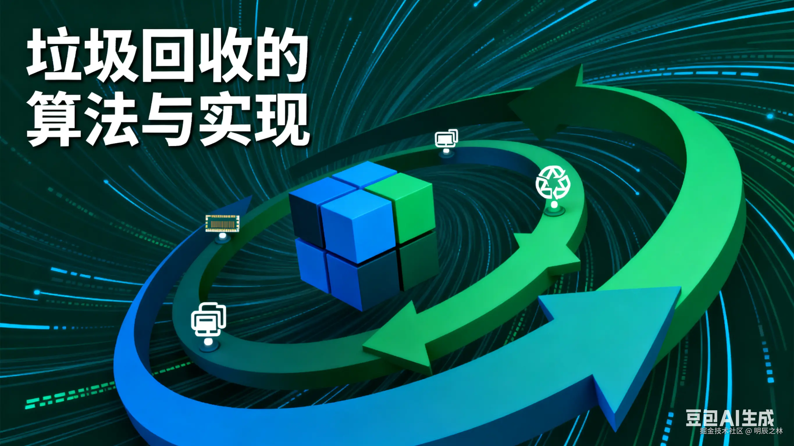 《垃圾回收的算法与实现》