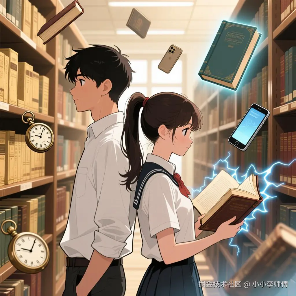 ‌错位时空：一封寄往青春的信