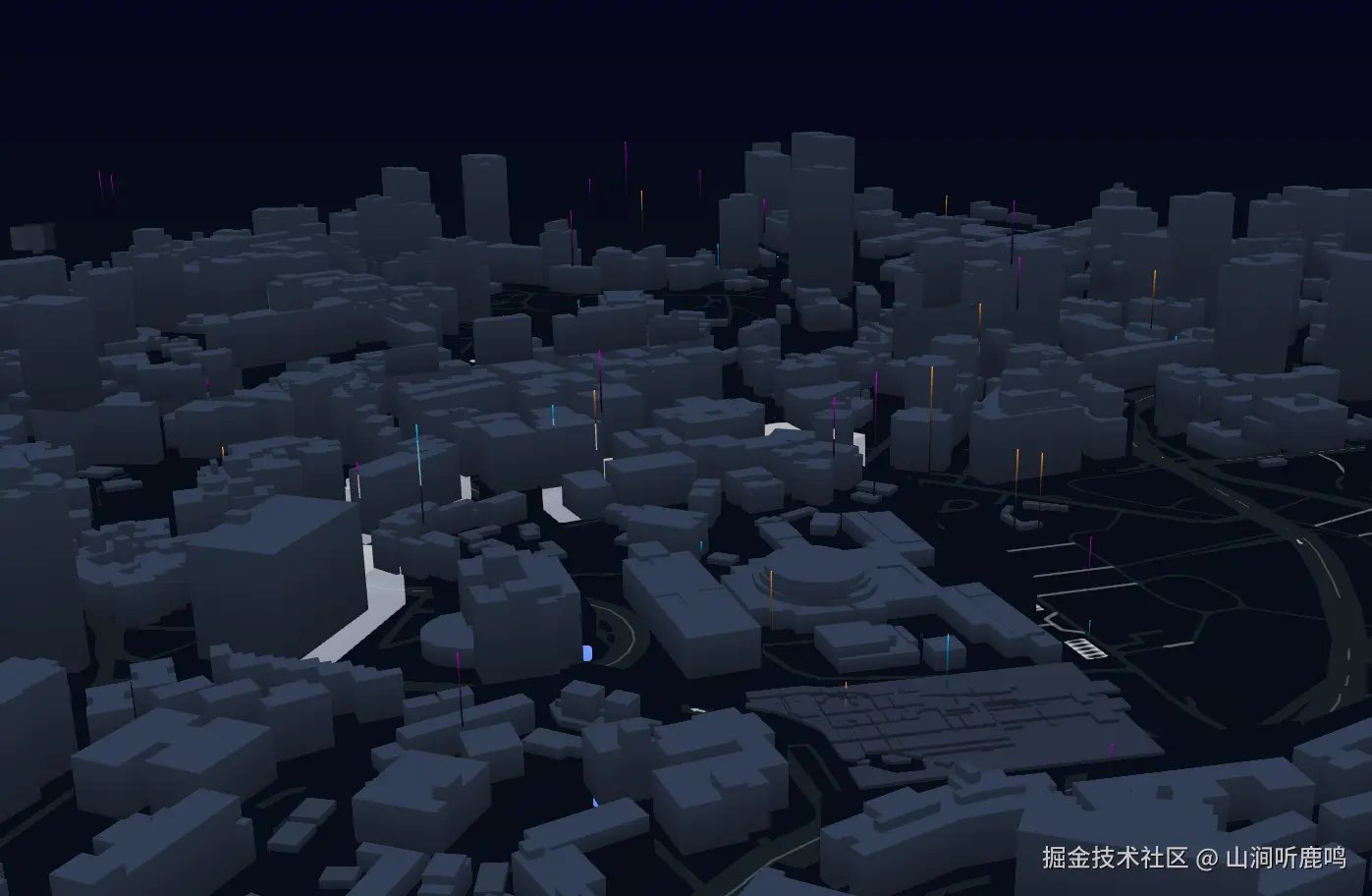 GIS开发踩坑之路