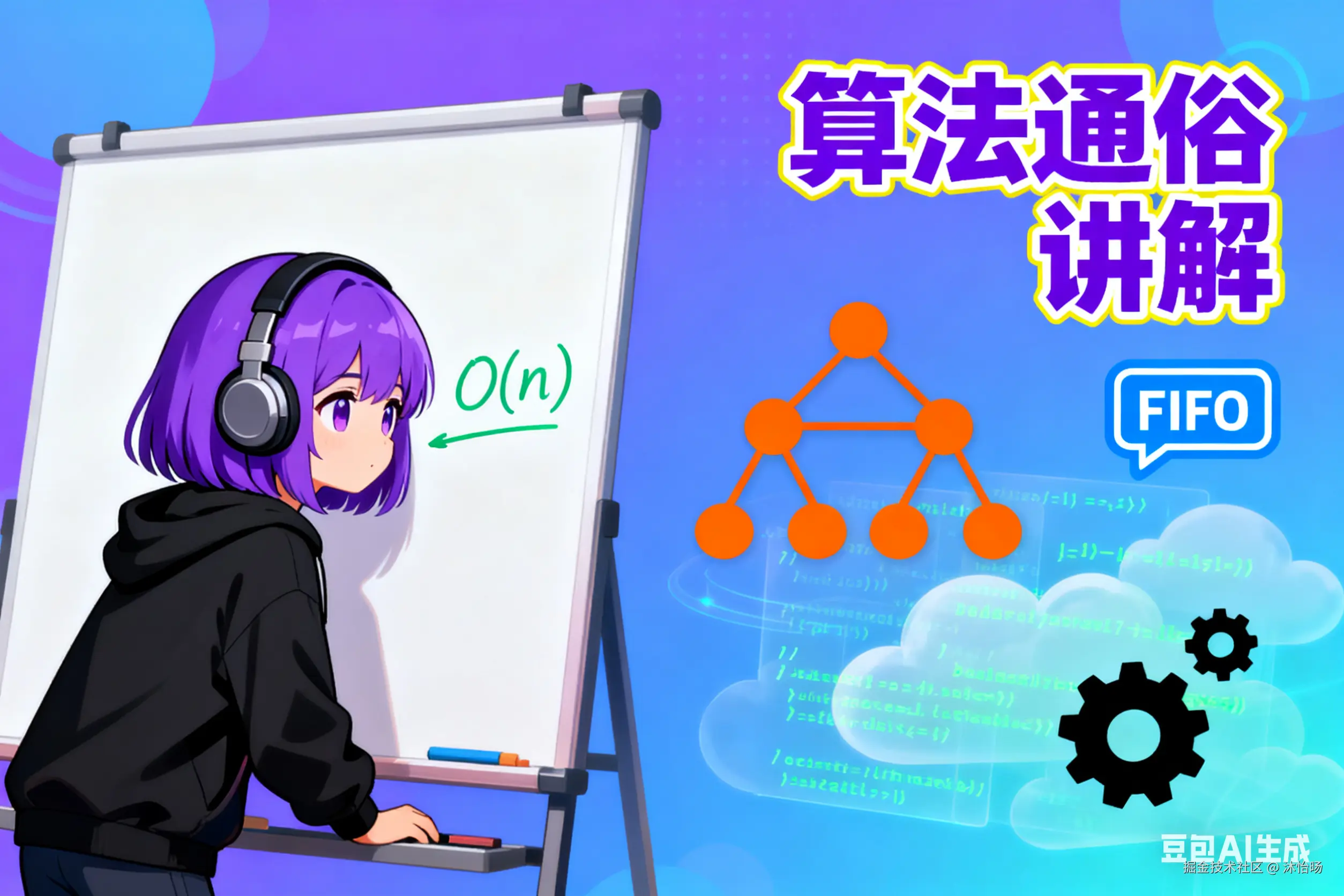 通俗易懂讲算法