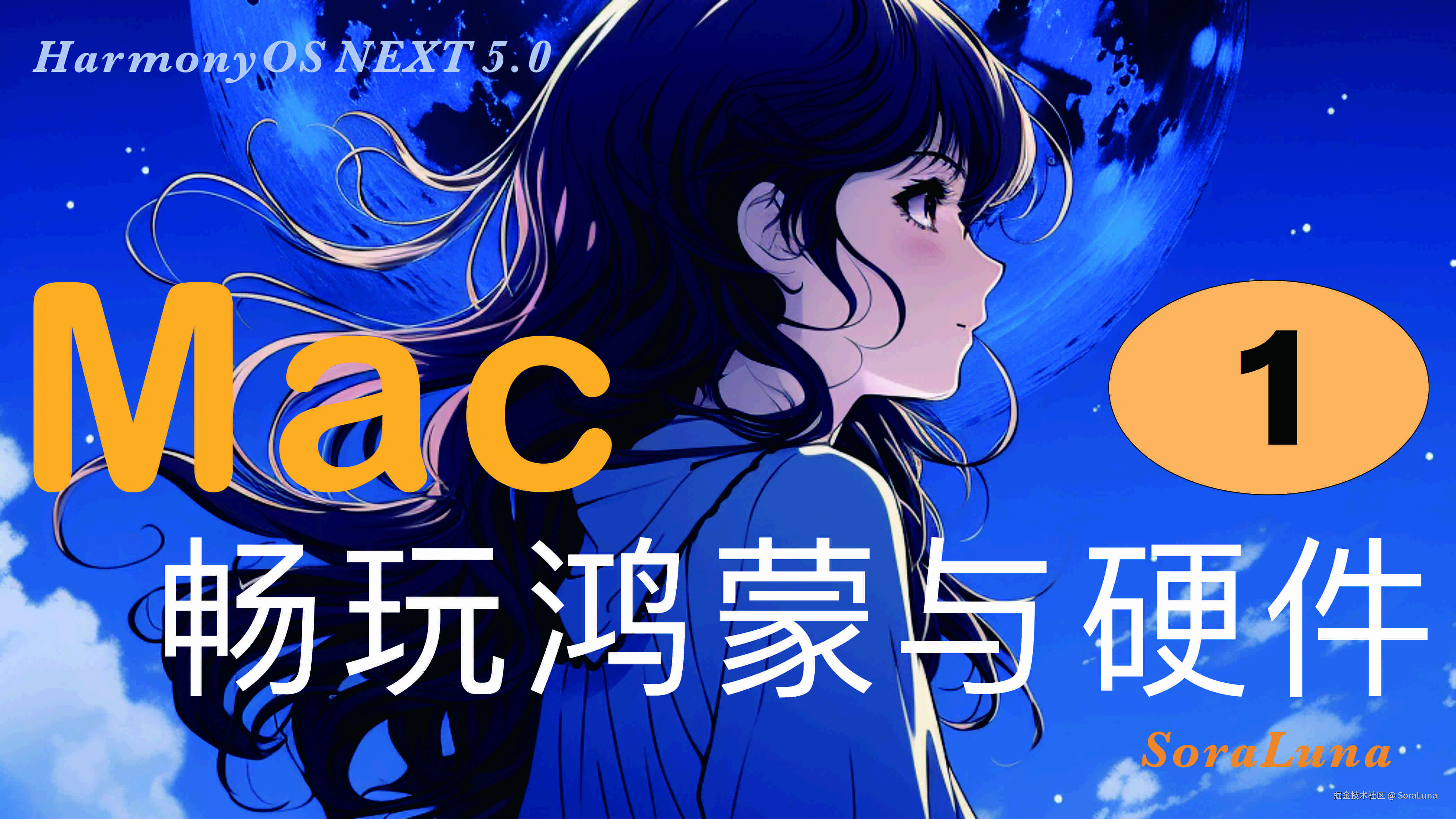 Mac畅玩鸿蒙与硬件