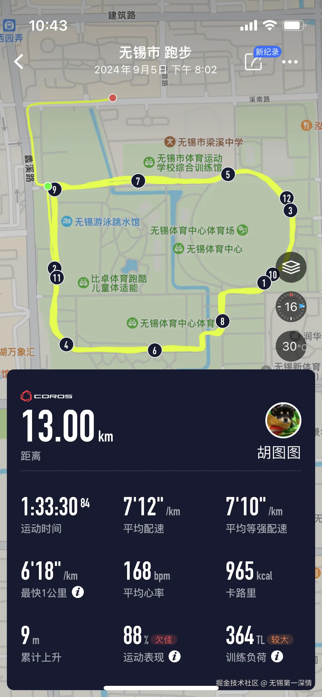 无锡第一深情于2024-09-06 10:45发布的图片