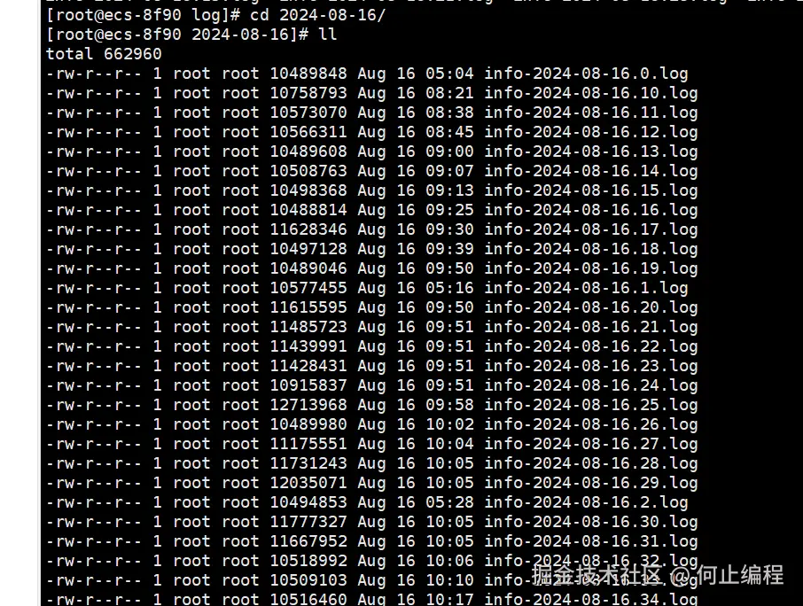 何止编程于2024-08-16 15:03发布的图片