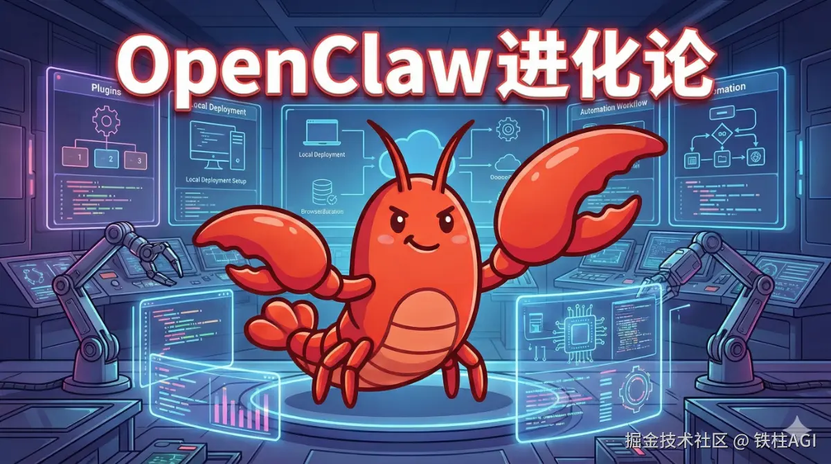 OpenClaw 进化论