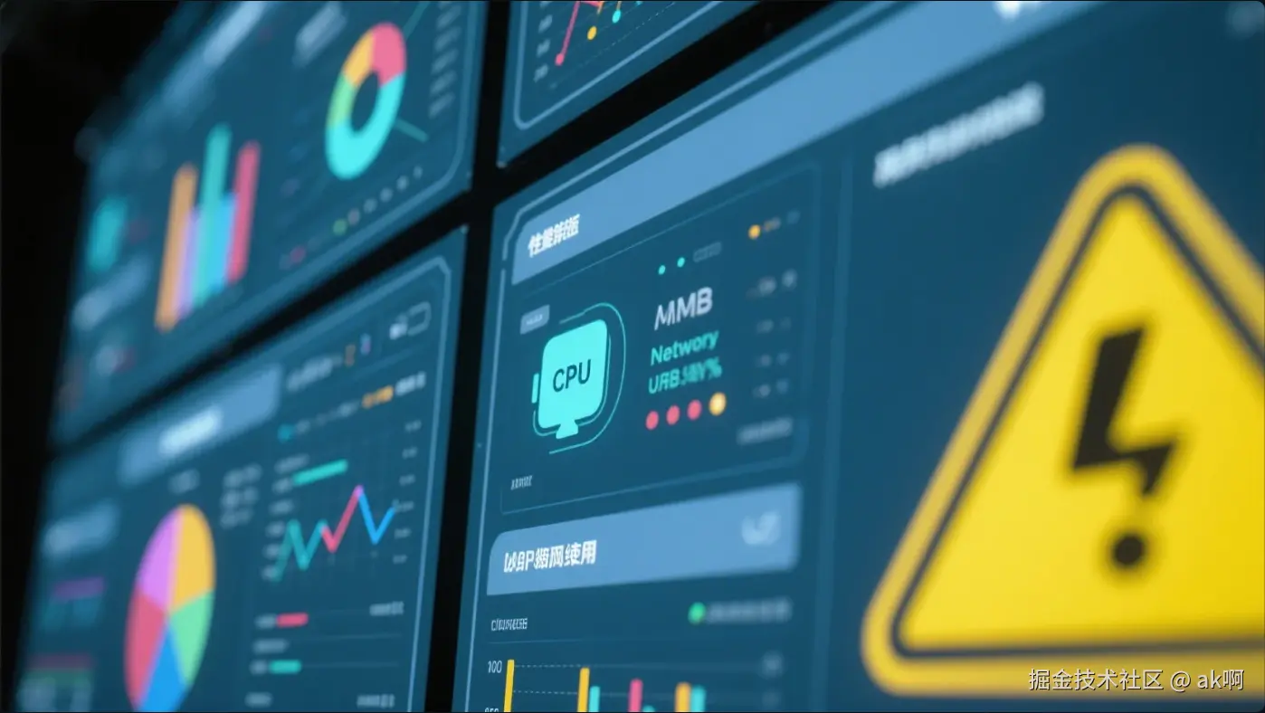 性能和故障监控