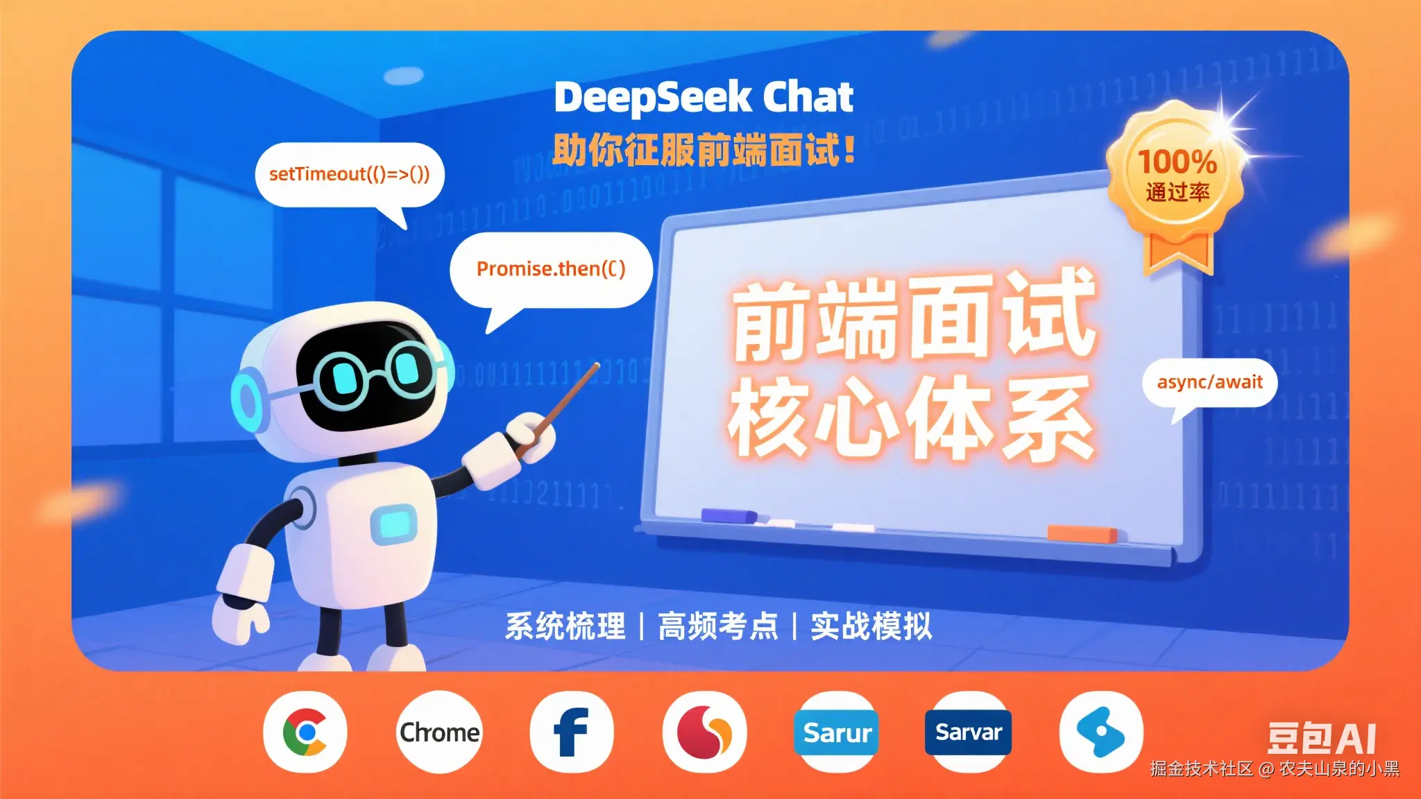 DeepSeek帮我准备前端面试100问