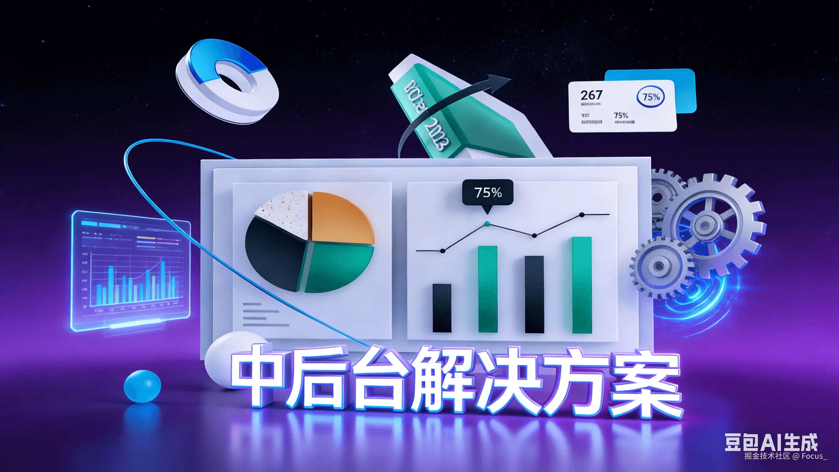 中后台解决方案