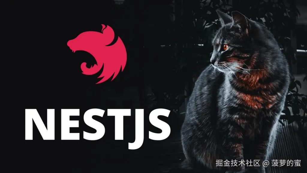 NestJS 厨子必修课