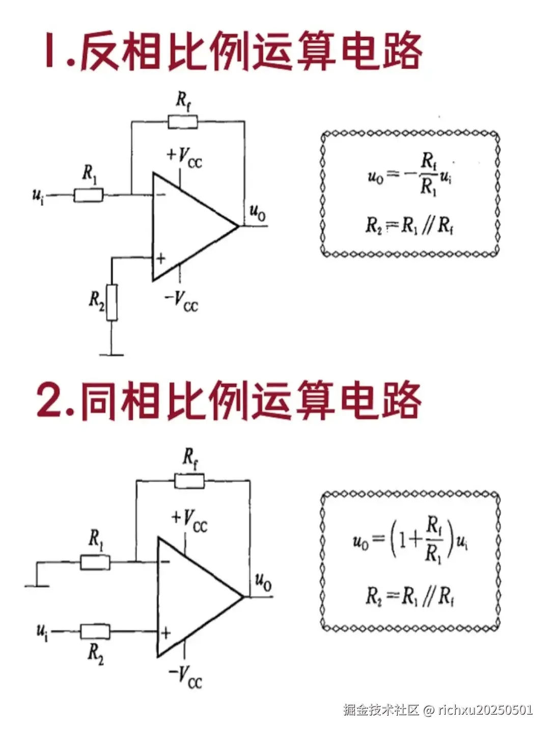 运算放大器专栏