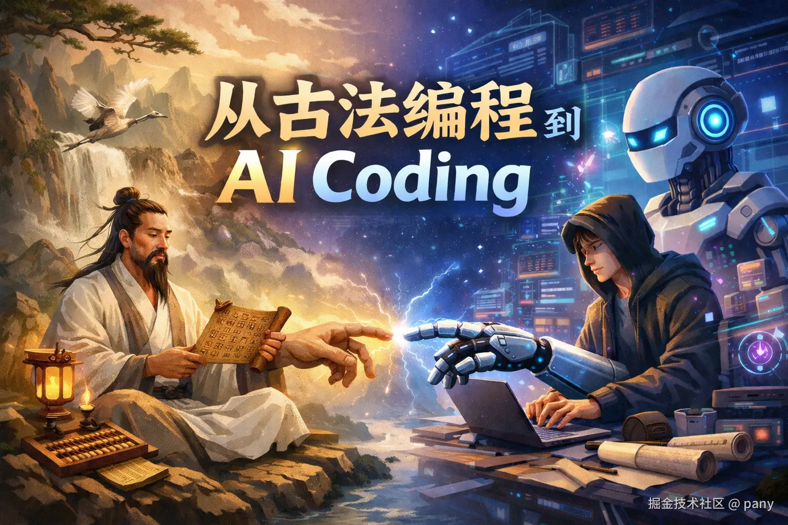 从古法编程到 AI Coding