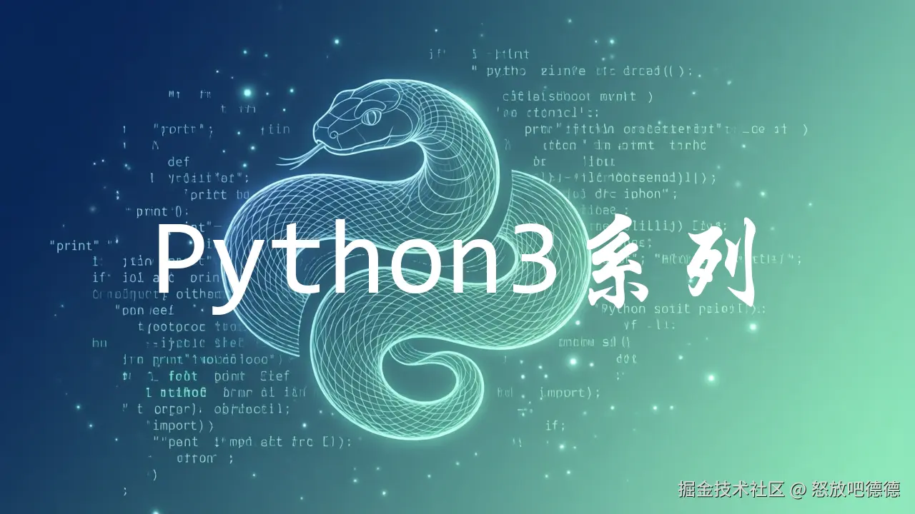 Python3系列