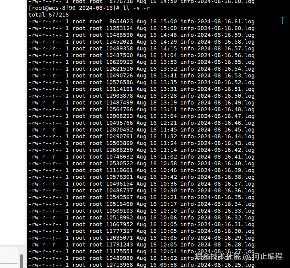 何止编程于2024-08-16 15:03发布的图片