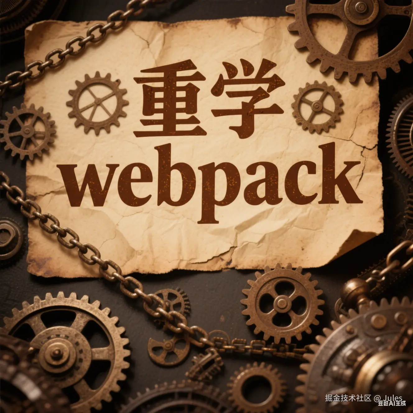 重学 webpack 